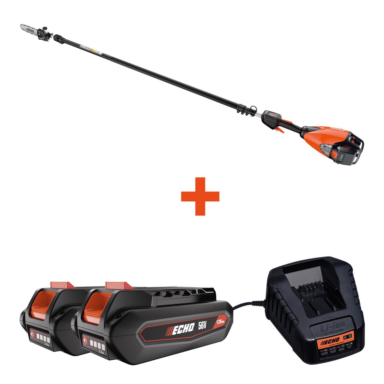 Akku-Hochentaster DPPT-2600-LW Set inkl. 2x 2,5 Ah Akku und Ladegerät