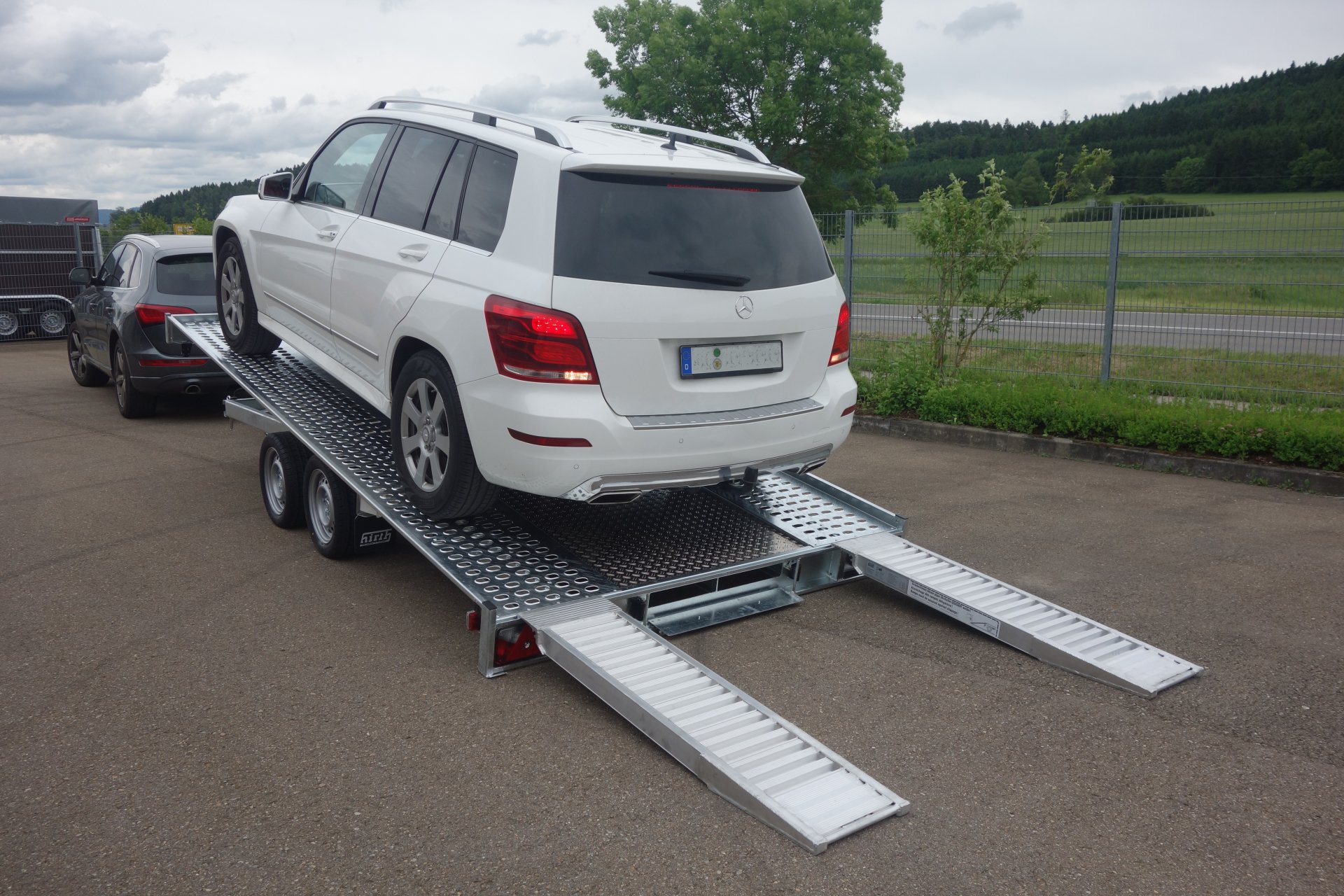 Autotransporter Hochlader Typ ATKLHL