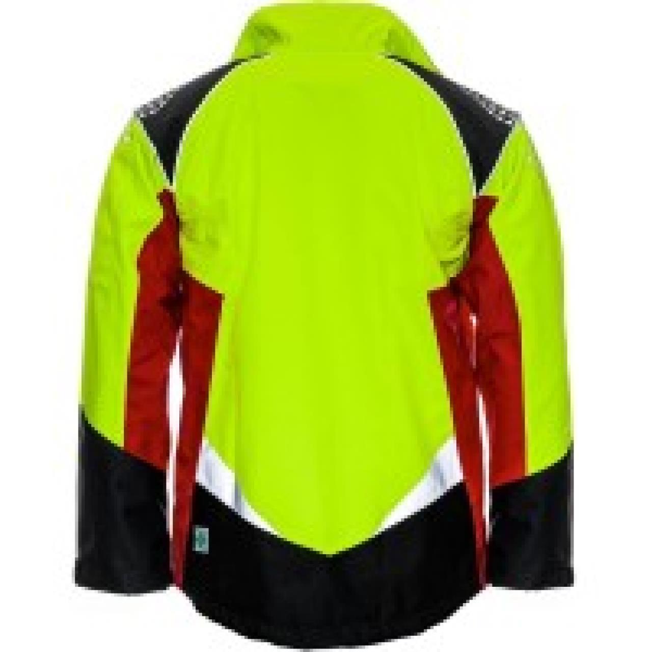 Regenjacke 511, rot/gelb