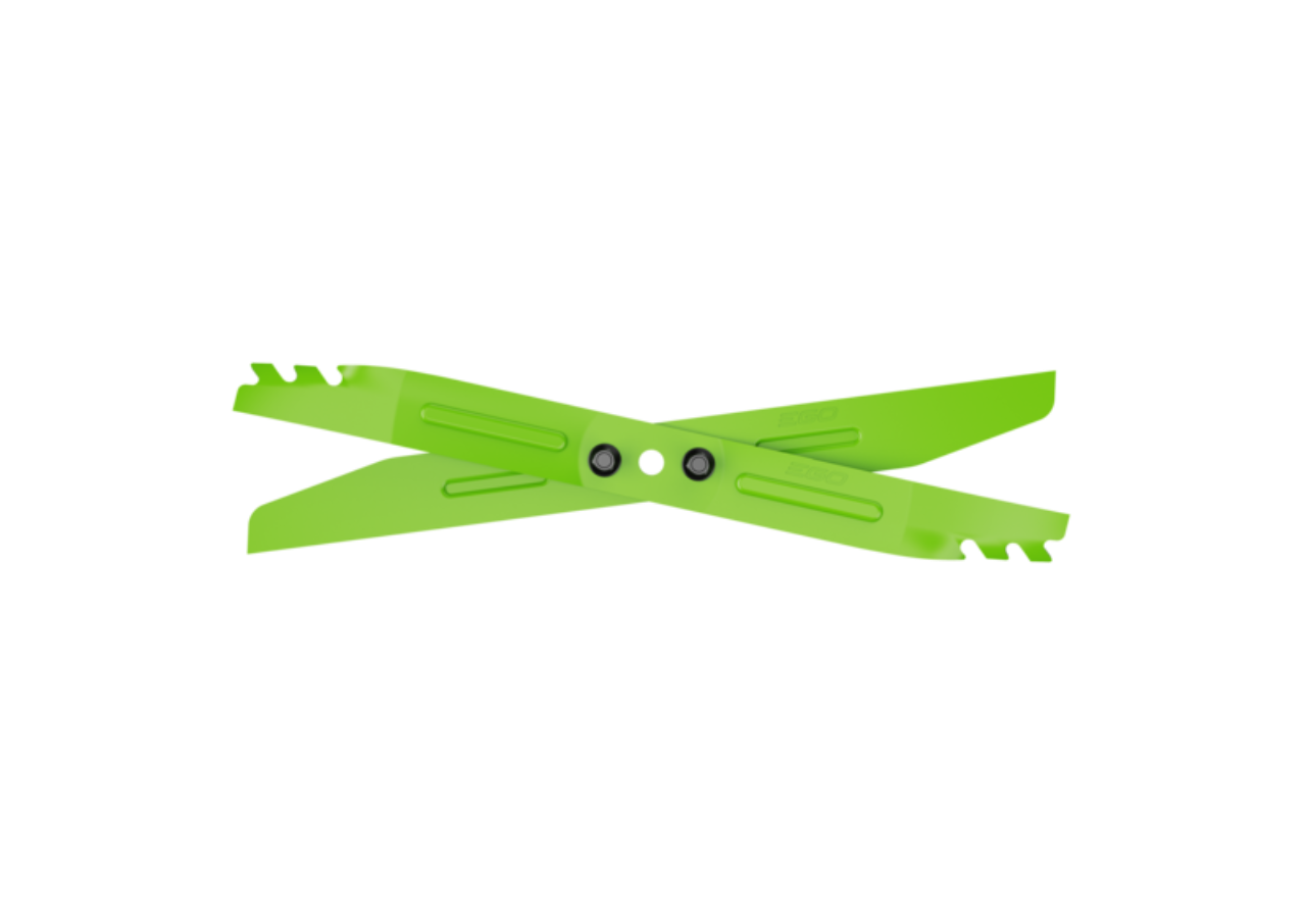 Doppel-Mulchmesser-Set AB2211D-E - für LM2230E-SP