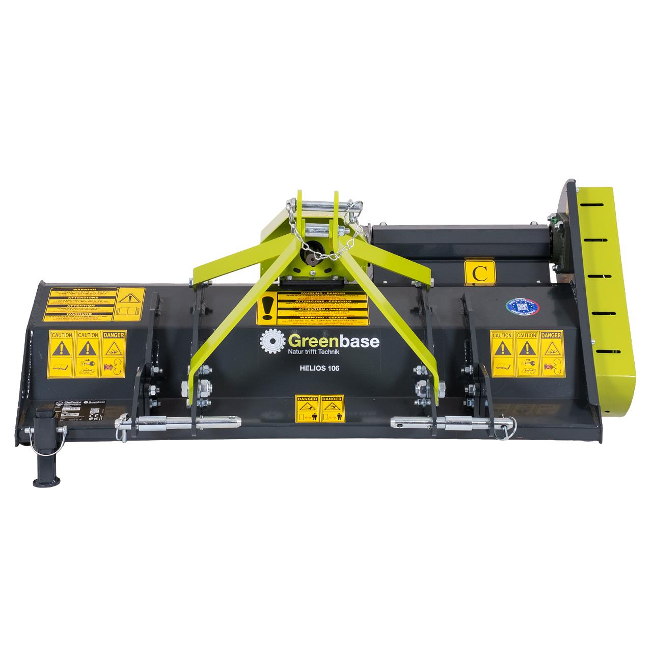 Schlegelmulcher Helios 106 C