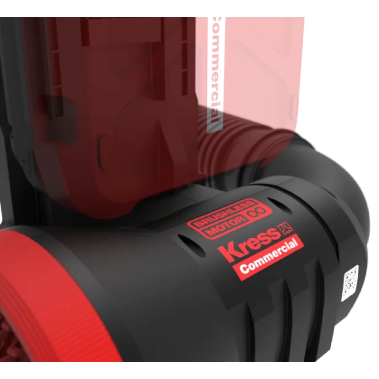 Commercial Akku-Rückenbläser KC500.9 - Grundgerät ohne Akku und Ladegerät