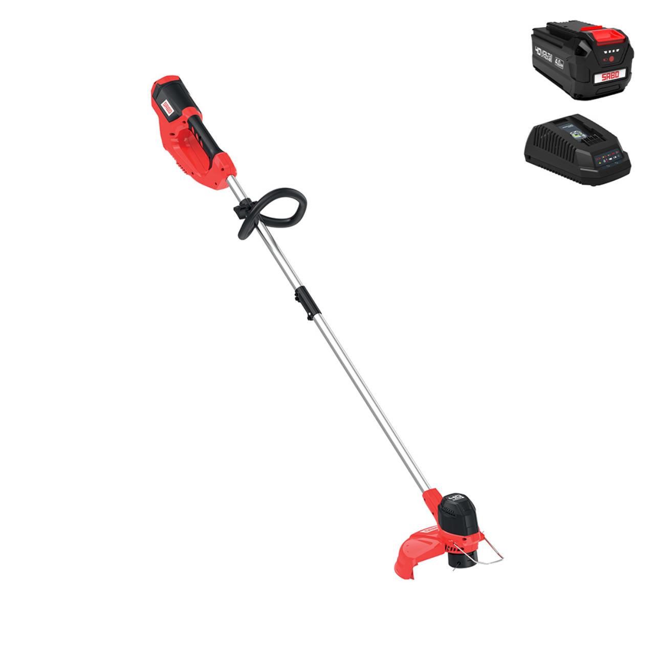 Akku-Trimmer ST-30 Set - inkl. 4 Ah Akku und Ladegerät