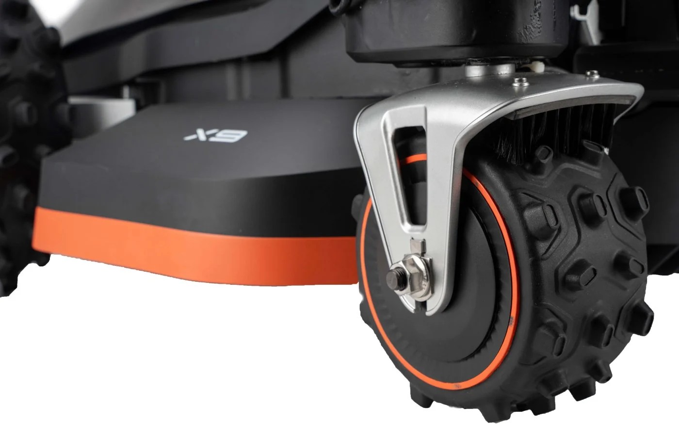 X9 Mähroboter - Allradsystem