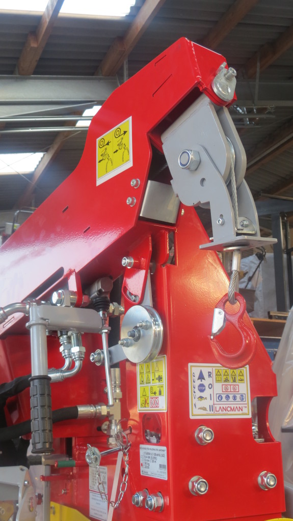 Seilwinde_Hand Lancman Seilwinde für Holzspalter Handbedienung (13-21)