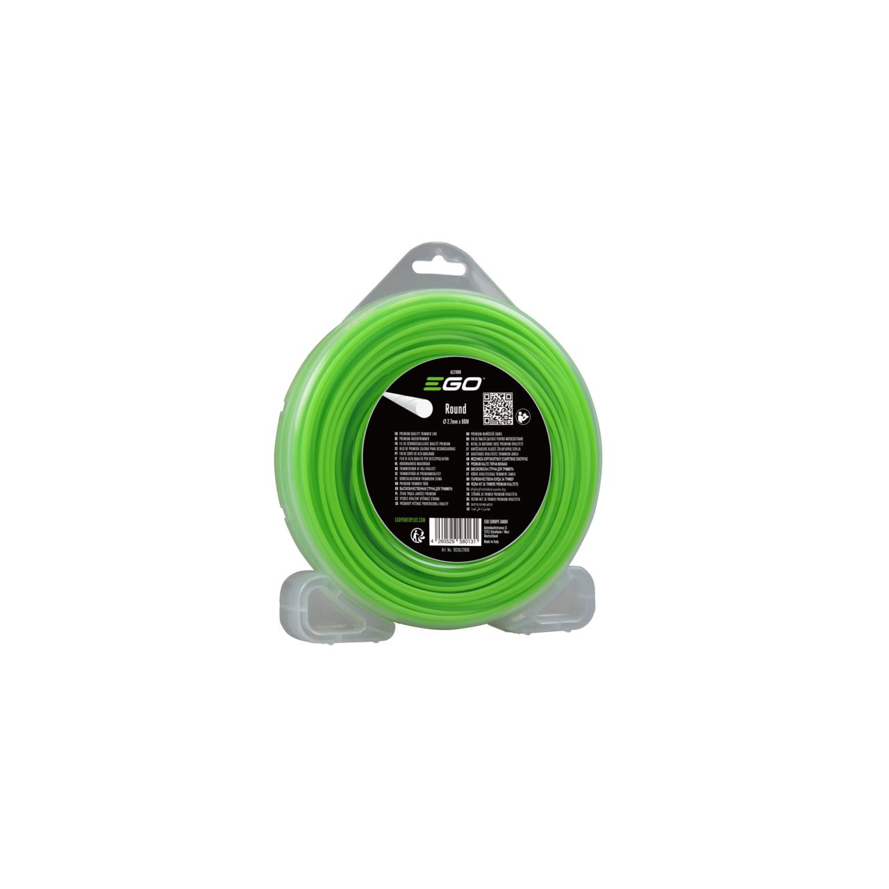 Faden rund AL2780R - 80 m - 2,7 mm