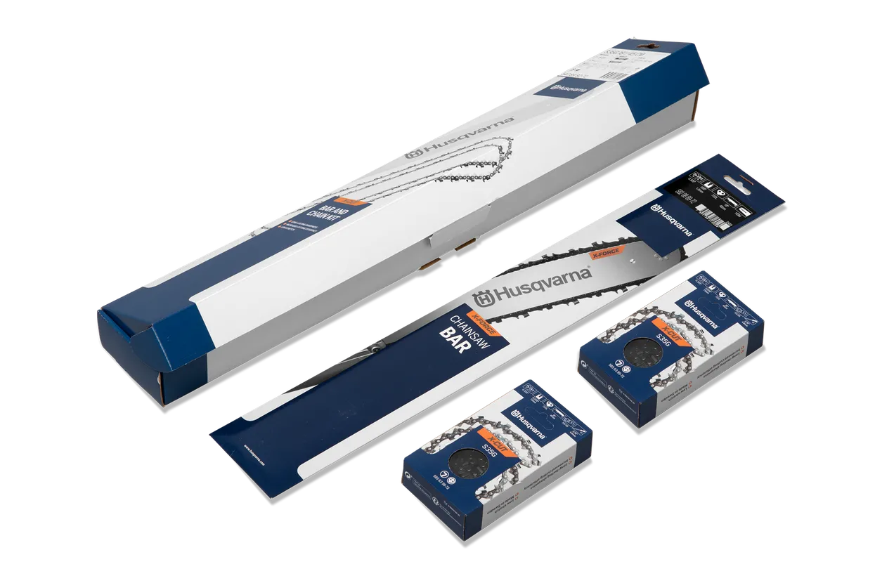 Ketten und Schienen X-Force Kit S35G 18'' .325'' 1,5mm