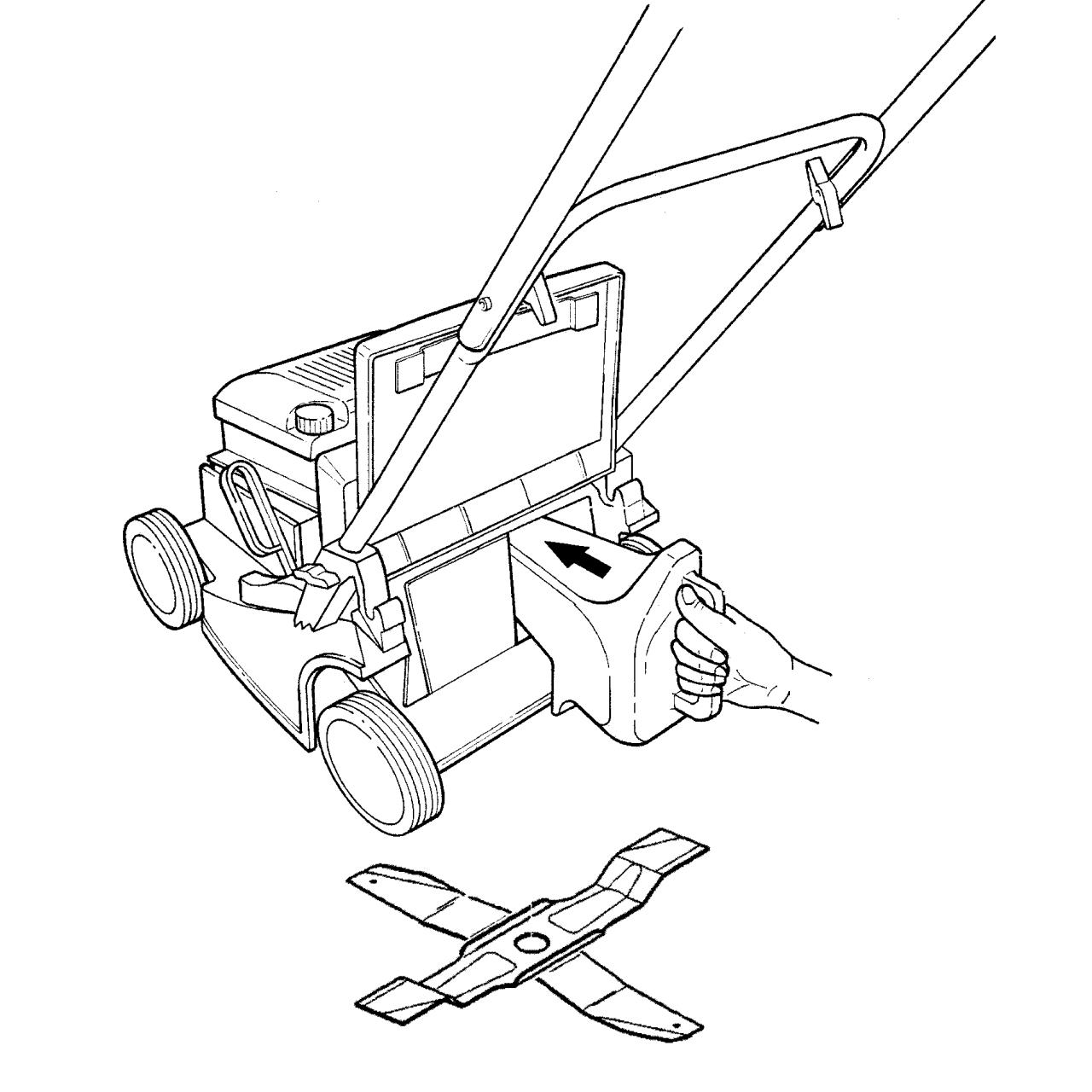 100008468 Mulchkit 47-ACCU VARIO