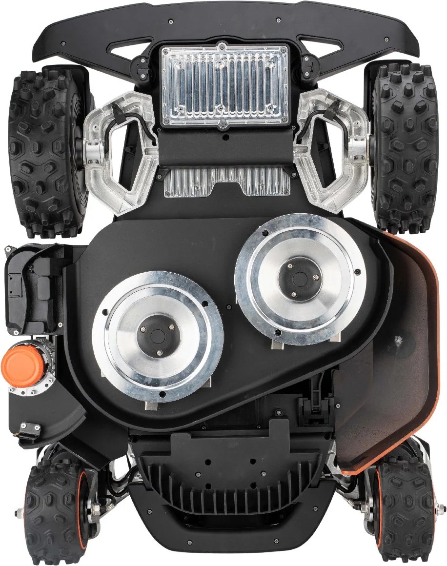 X9 Mähroboter - Allradsystem
