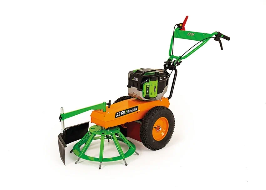 Akku-Unkrautbrüste AS 60 EWeedHex - Grundgerät ohne Akku und Ladegerät