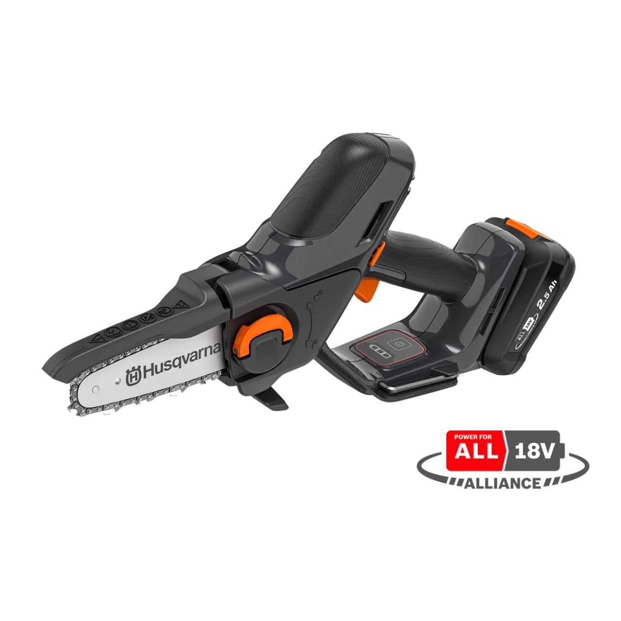 100002671 Akku-Astsäge Aspire P5-P4A Set - inkl. Akku und Ladegerät