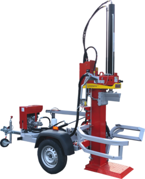 Holzspalter auf Fahrgestell STAWX17