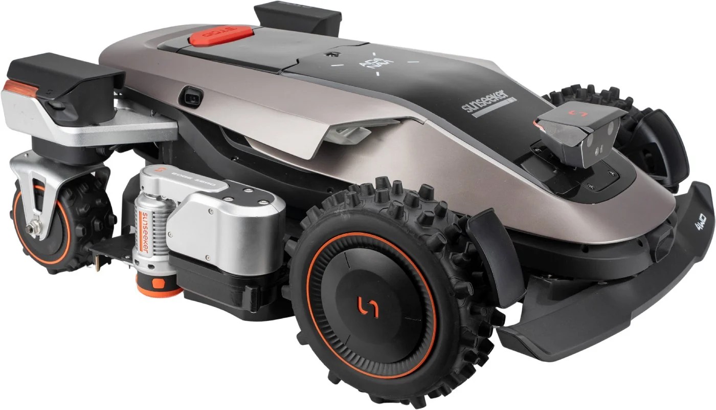 X9 Plus Mähroboter - Allradsystem