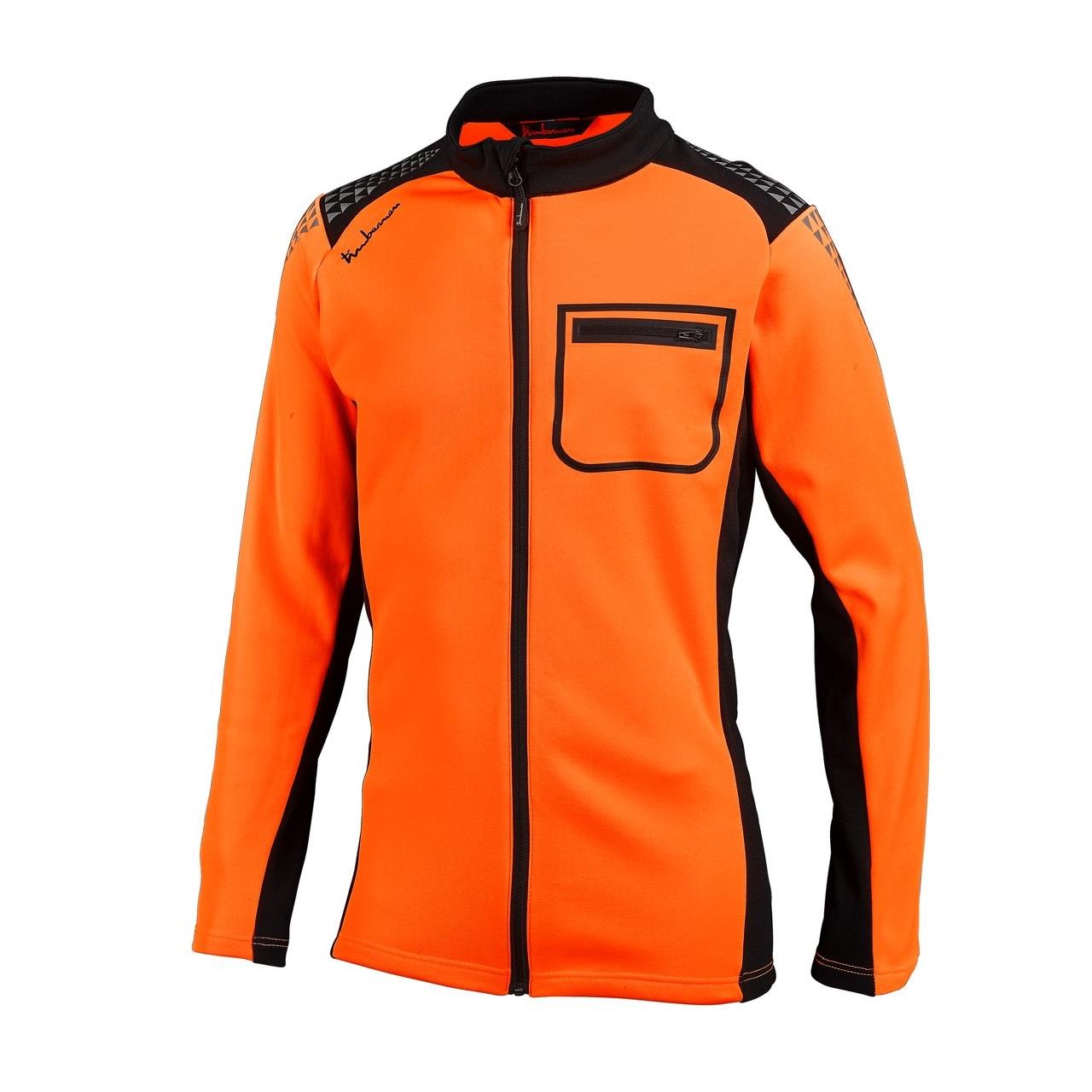 Funktionsshirt ISO 131 - Orange / Schwarz