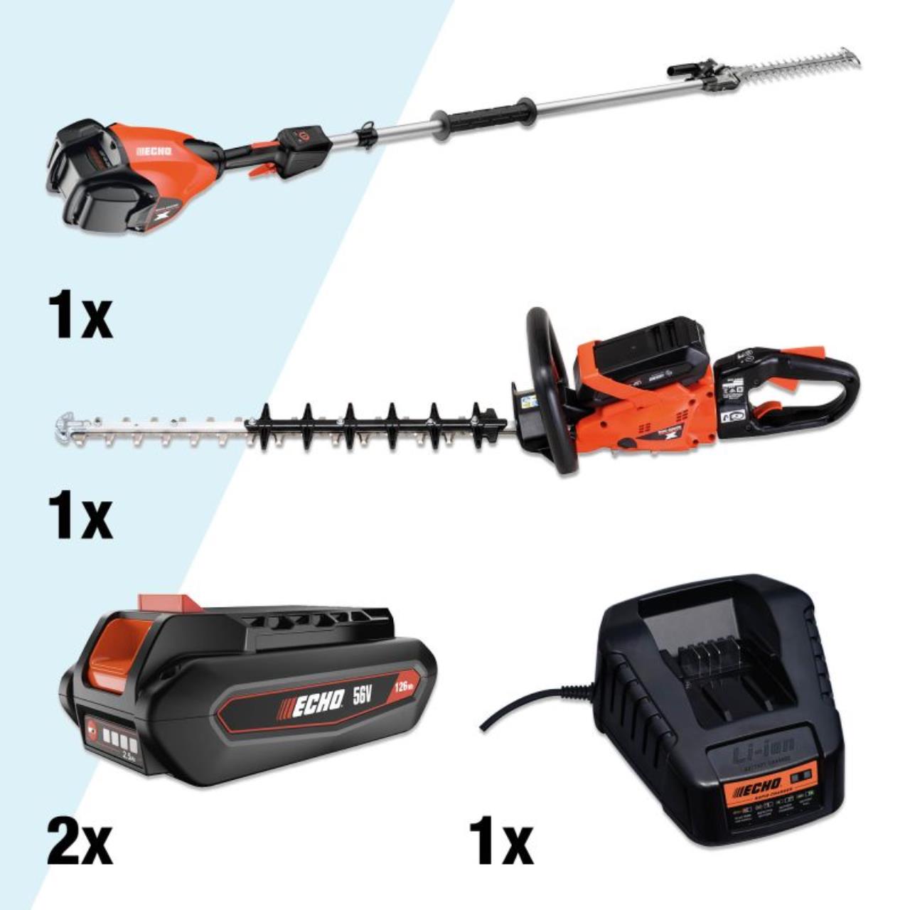 Produktset Heckenscheren Bundle 56V