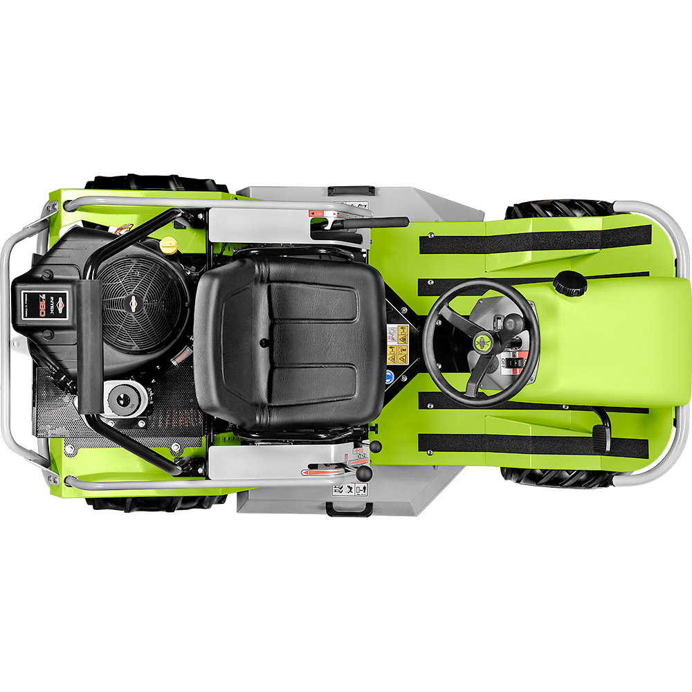 Hochgrasmäher Aufsitzer Climber 9.18