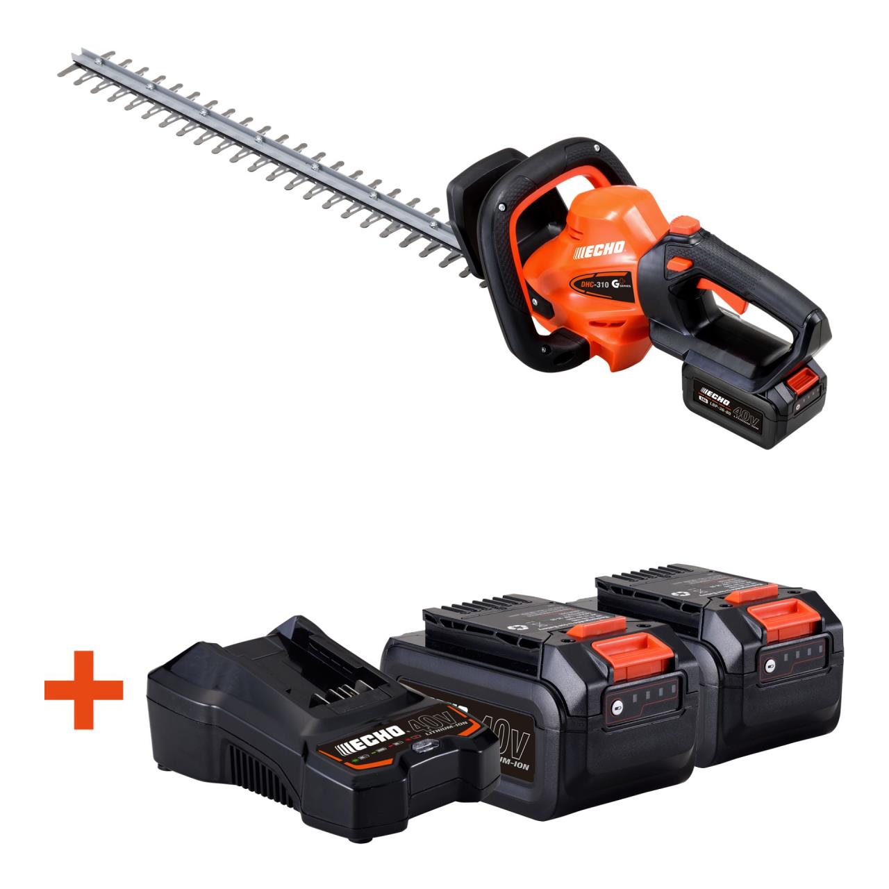 Akku-Heckenschere DHC-310 - inkl. 2x 2 Ah Akku & Ladegerät