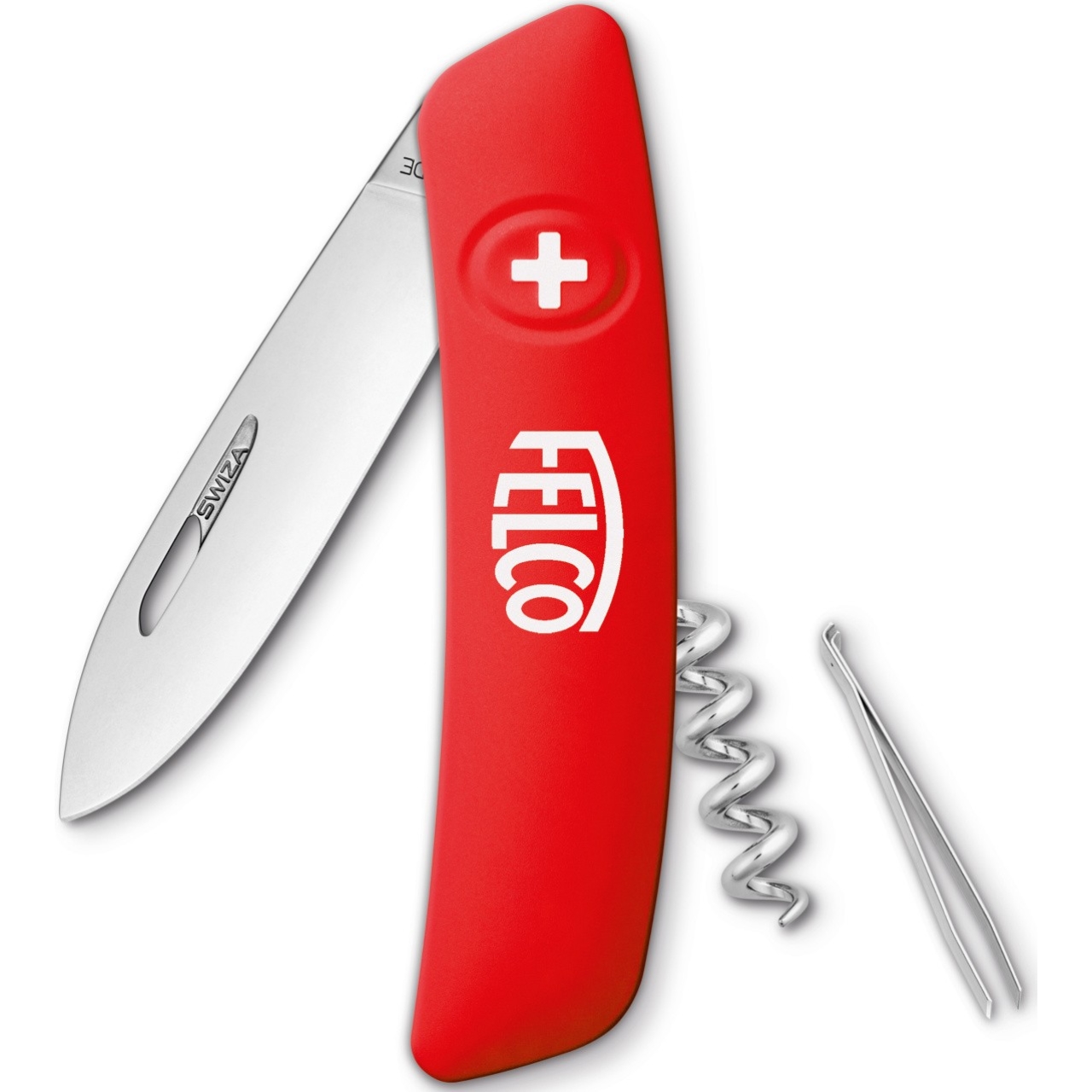Schweizer Messer mit 4 Funktionen