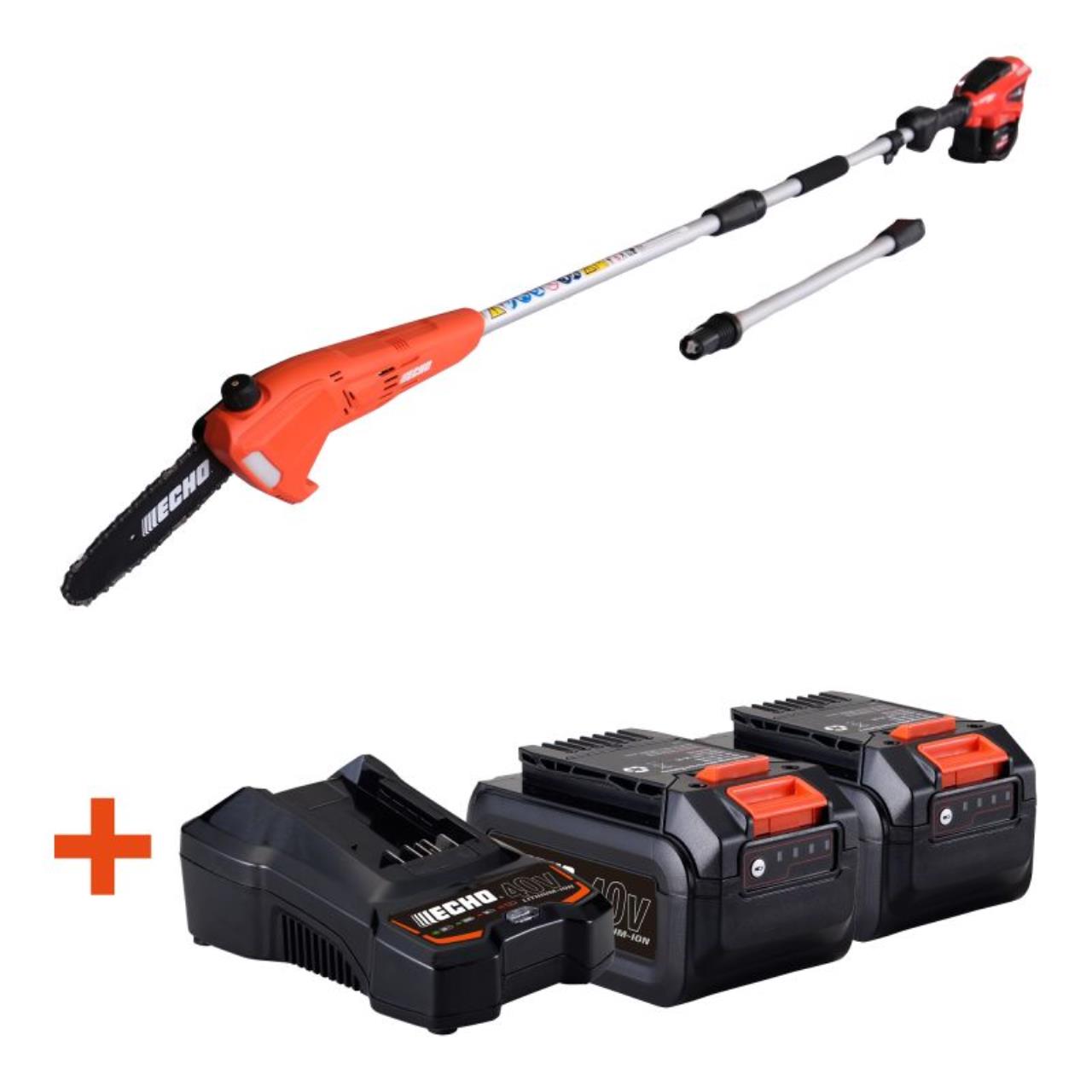 Akku-Hochentaster DPPF-310 Aktionsset - inkl. 2x 2 Ah Akku & Ladegerät