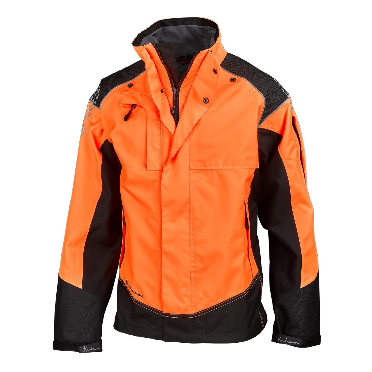 Regenjacke 511, schwarz/orange