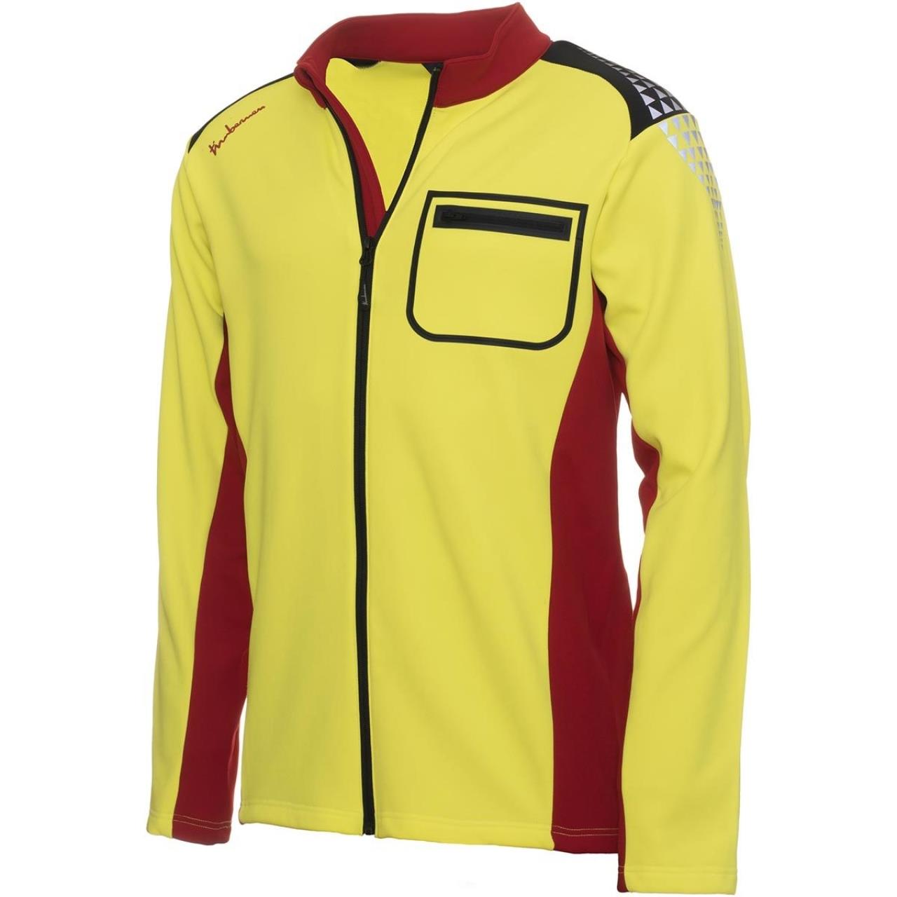 Funktionsshirt ISO 131 - Gelb / Rot