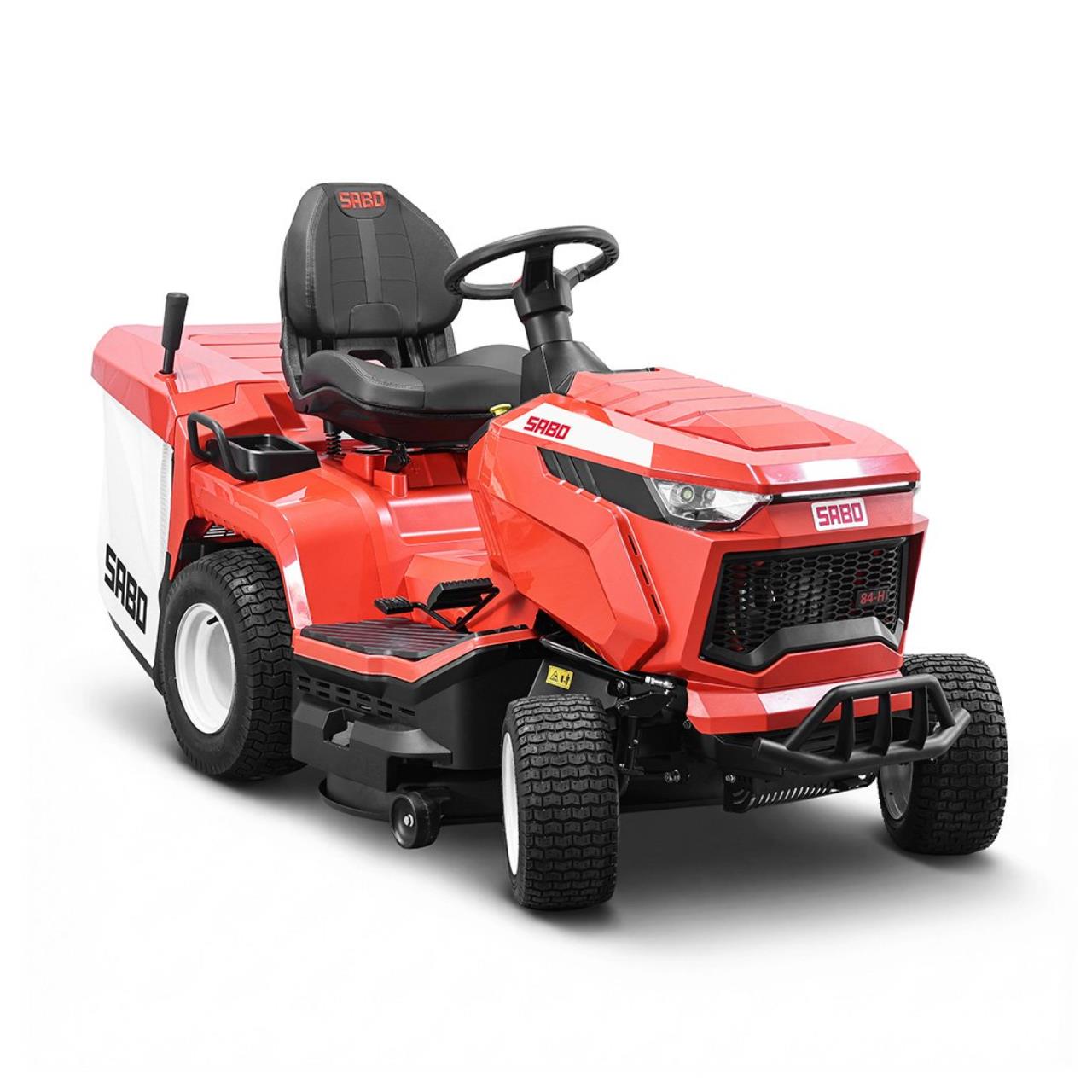 Heckauswurf-Rasentraktor 84-H