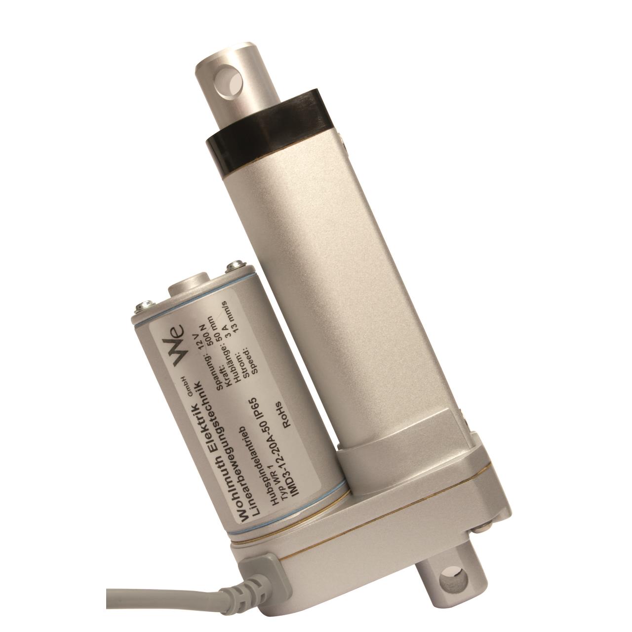 100000124_Greenbase_Gasverstellmotor mit Endabschaltung beidseitig_WR1IMD350 Gasverstellmotor mit Endabschaltung beidseitig